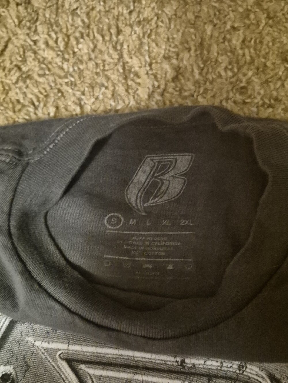 Rare Early 2000s Dmx Ruff Ryders Tee - Picture 2 of 4